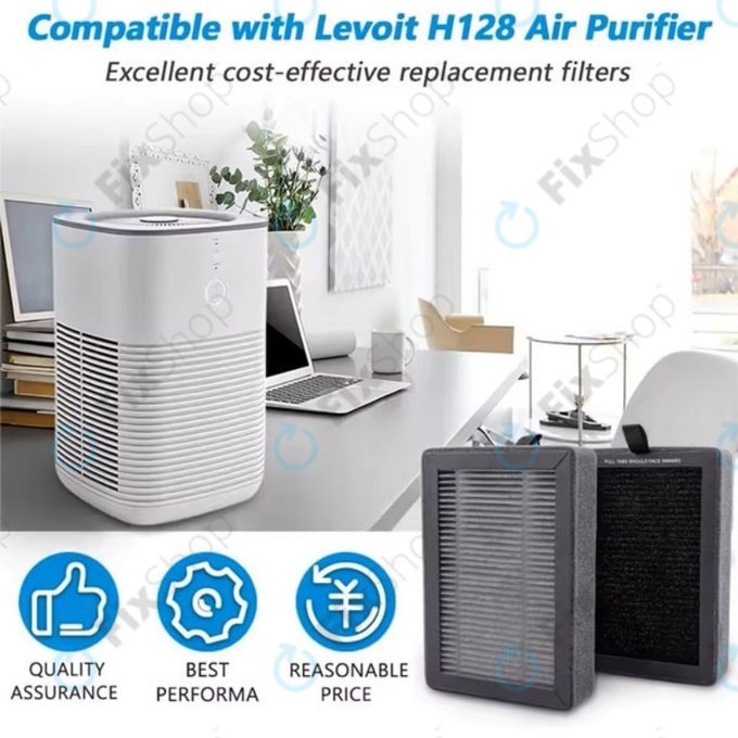 Levoit LV-H128 - HEPA filter (Activated carbon) (2pcs)