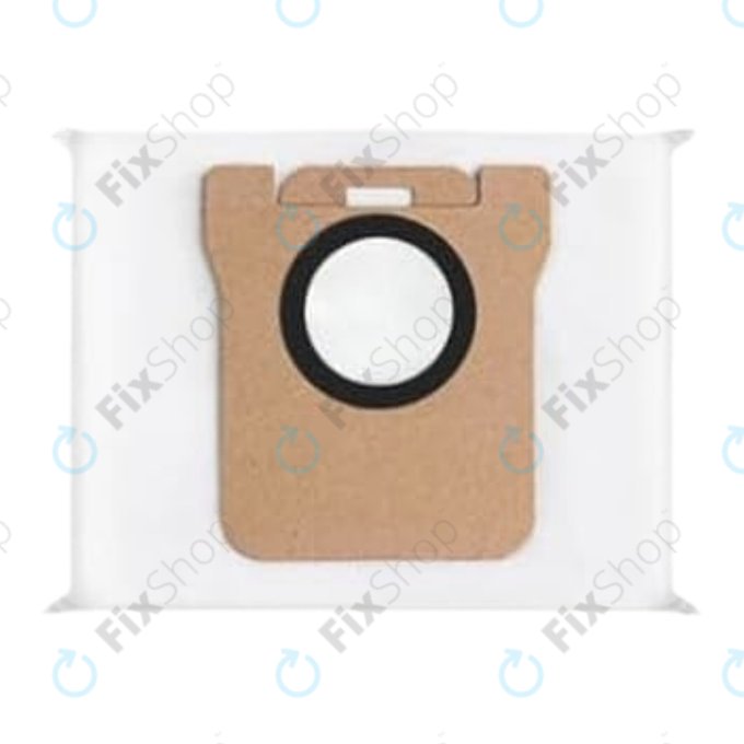 Replacement set for Xiaomi Dreame L10s Ultra, Xiaomi Dreame L10s Pro (2x Main brush, 4x Filter, 4x Side brush, 8x Mop cloth, 4x Dust bag)