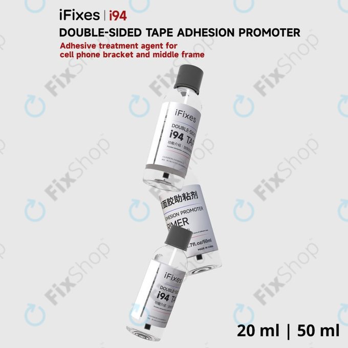 iFixes i94 Tape Primer - base coat for double-sided tapes, 20ml