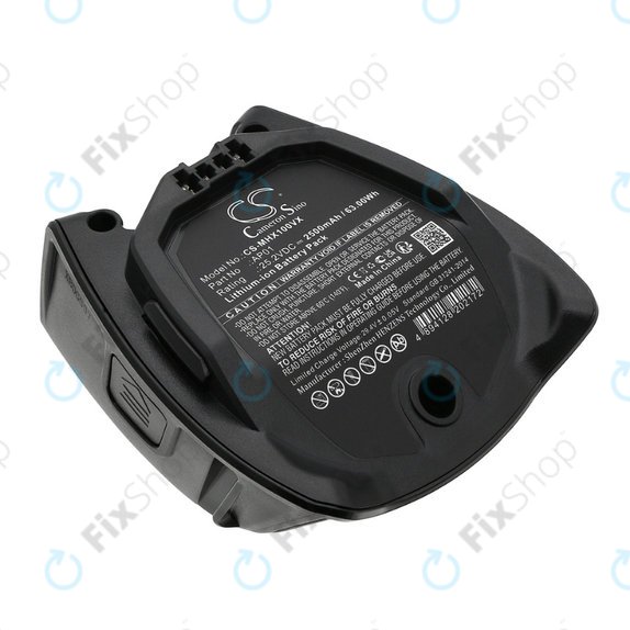 Miele HX-series - Battery AP01 Li-Ion 25.2V 2500mAh HQ