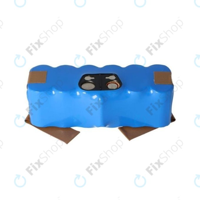 iRobot Roomba 500, 600, 700, 800, 900-series, R3, Scooba 450, Vileda 137173 - Battery 11702, GD-Roomba-500, VAC-500NMH-33 Ni-MH 14.4V 4000mAh