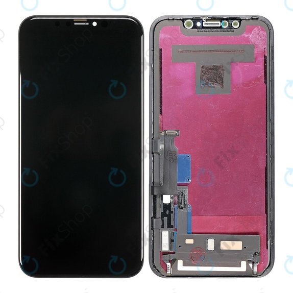 Display for iPhone XR, Touch Screen with Frame, Refurbished