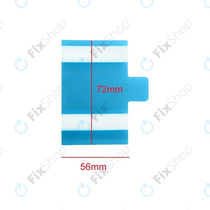 Universal Battery Adhesive - 56 x 72mm