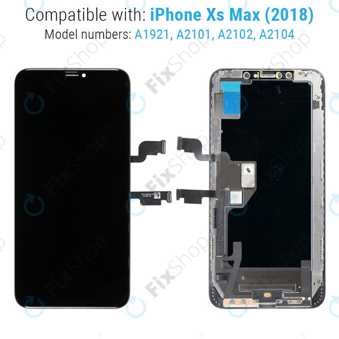 Apple iPhone XS Max - LCD Display + Touch Screen + Frame Refurbished PRO