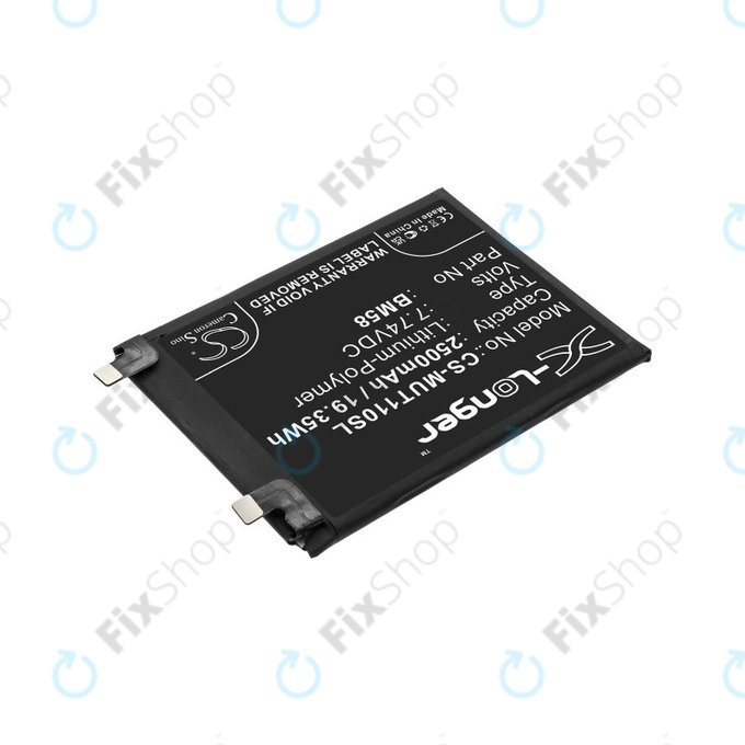 Xiaomi 11T Pro - Battery BM58 2500mAh HQ
