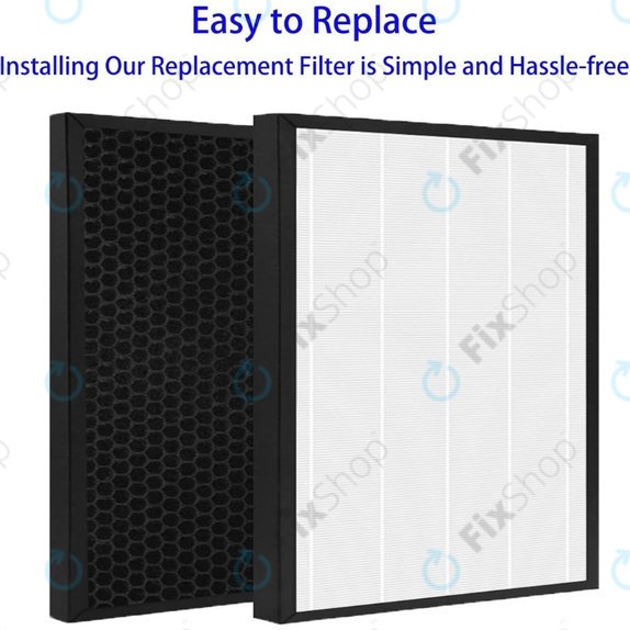 Philips 1000-series, 1000i-series, AC1214, AC1215, AC1217 - Filter set (HEPA + Activated carbon)