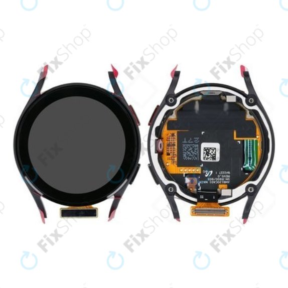 Samsung Galaxy Watch 5 40mm R900 - LCD Display + Touch Screen + Frame (Graphite) - GH82-30040A Genuine Service Pack
