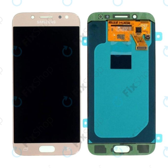 Samsung Galaxy J5 J530F (2017) - LCD Display + Touch Screen (Gold) - GH97-20738C, GH97-20880C Genuine Service Pack