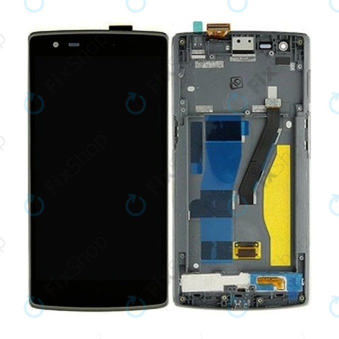 OnePlus One - LCD Display + Touch Screen + Frame (Black) TFT