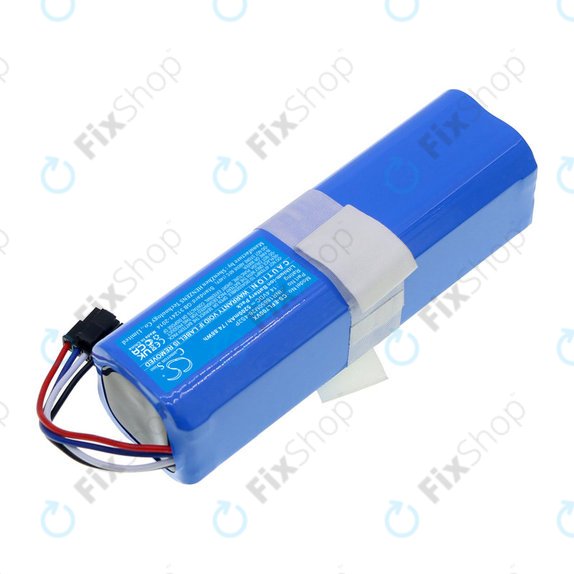 Battery for Eufy Robovac L70 Hybrid, 5200mAh, Li-Ion, 14.4V, D080-4S2P, HQ