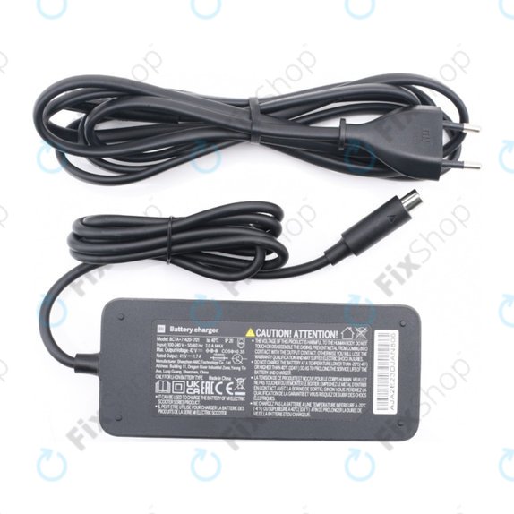 Xiaomi Mi Electric Scooter 1S, 2 M365, Essential, Pro, Pro 2 - Charger 41V / 1.7A - C002450000400, C002470000200, C002470001400, C002470001500 Genuine Service Pack