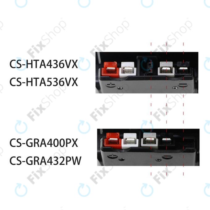 Battery for Husqvarna 110il, 525ilxt, 5000mAh, Li-Ion, 36V, BLi10, BLi200, HQ