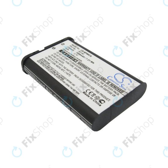 Battery for Casio Exilim EX-H10, EX-FH100, EX-H15, EX-Z2000, EX-H20G, 1950mAh, Li-Ion, 3.7V, NP-90, HQ