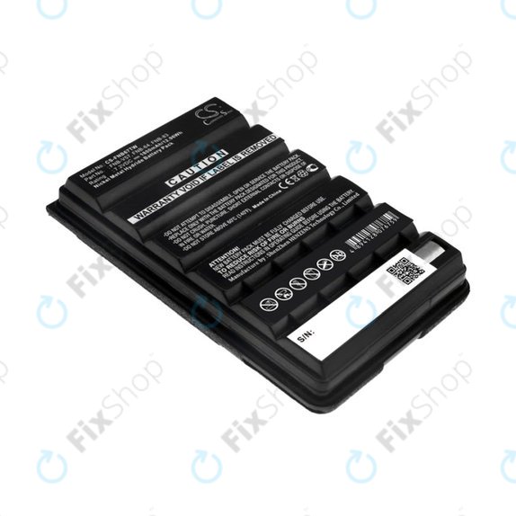 Battery for Standard Horizon HX600S, Vertex VX-427, 1800mAh, Ni-MH, 7.2V, FNB-V57H, HQ