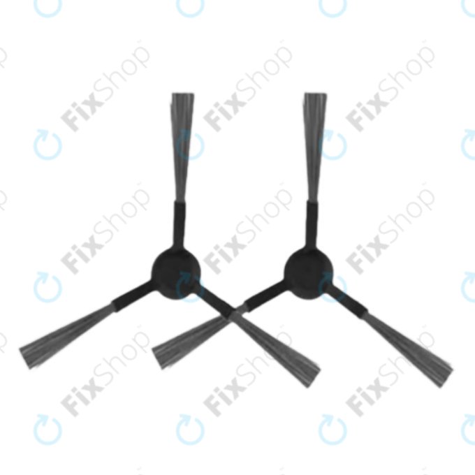 Replacement set for Xiaomi Viomi V2, V2 Pro, V3, SE, Mi Robot Vacuum Mop Pro (P), 2S (2x Main brush, 4x Filter, 4x Side brush, 4x Mop cloth)