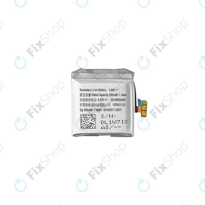 Samsung Galaxy Watch 6 40mm R930, R935, Watch 7 40mm L300, L305 - Battery EB-BR935ABY 300mAh - GH43-05156A Genuine Service Pack
