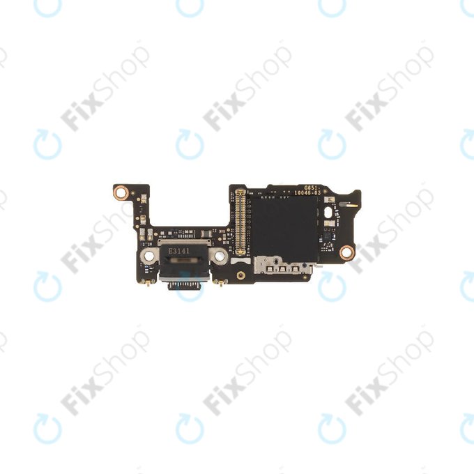 Charging Connector PCB Board for Google Pixel 9 Pro XL