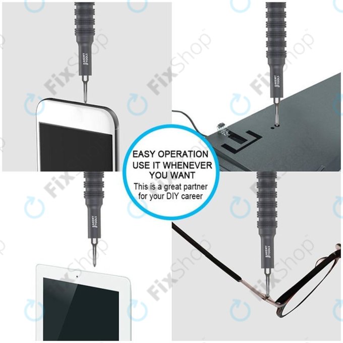 Jakemy JM-8172 - Professional Multifunctional Repair Tool Set 73in1