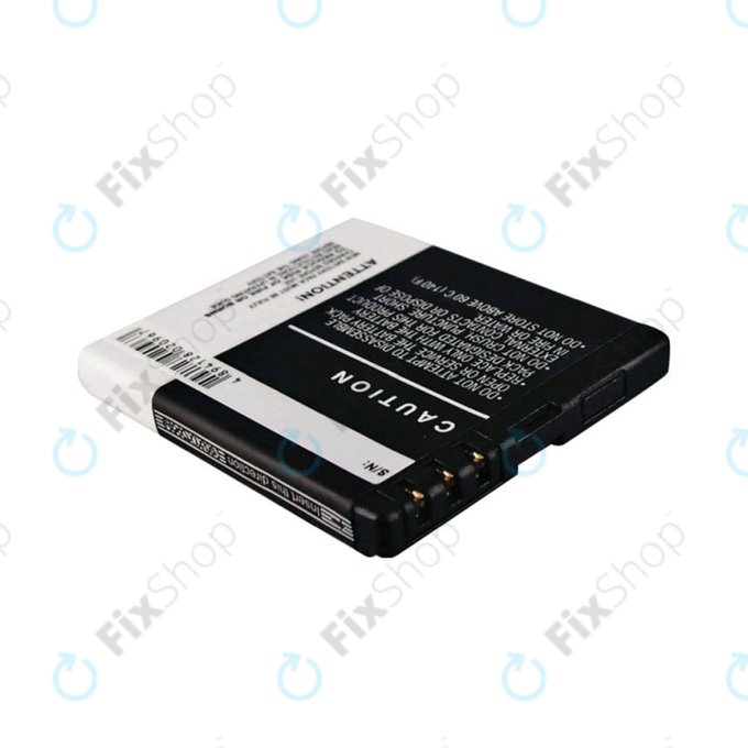 Battery for Nokia N78, N79, N95 8GB, 1100mAh, Li-Ion, 3.7V, BL-6F, HQ