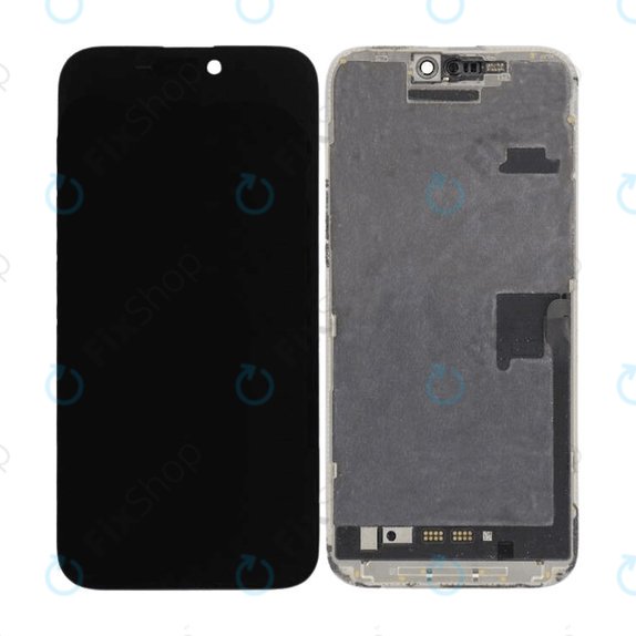 Display In-Cell FHD for iPhone 16 Pro Max, Touch Screen with Frame, FixPremium