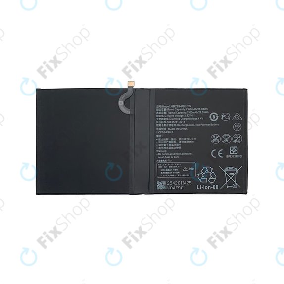 Huawei MediaPad M5 10.8, M5 Lite 10.1 - Battery HB2994I8ECW 7500mAh - Genuine Service Pack