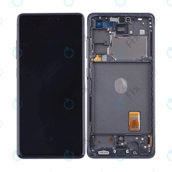 Samsung Galaxy S20 FE G780F - LCD Display + Touch Screen + Frame (Black) TFT