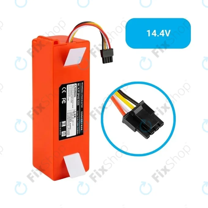 Xiaomi Roborock-series, Mi Robot Vacuum Mop 1S, Xiaowa-series - Battery BRR-2P4S-5200 Li-Ion 5200mAh