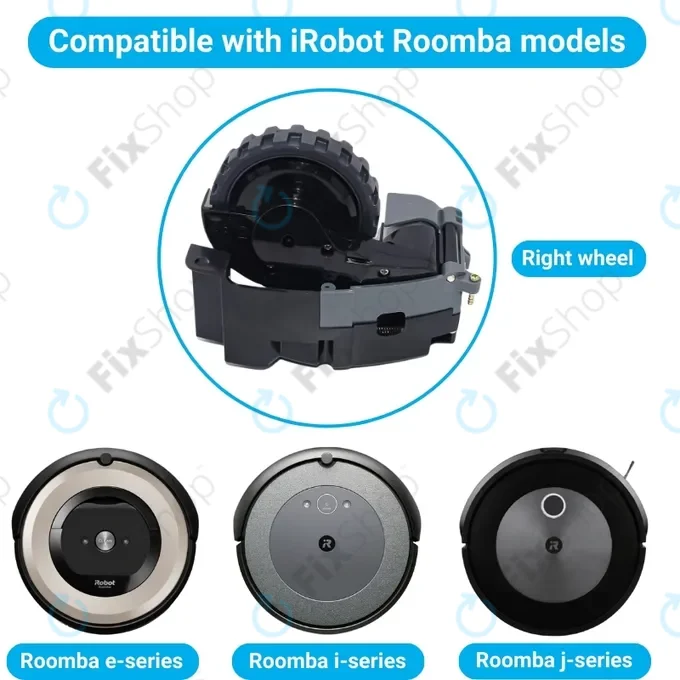 iRobot Roomba e-series, i-series, j-series - Wheel with Motor (Right)