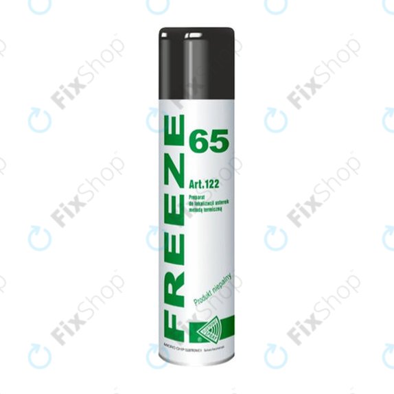 Freeze 65 - Freeze Spray -55°C (Nonflammable, Non Conductive) - 600ml