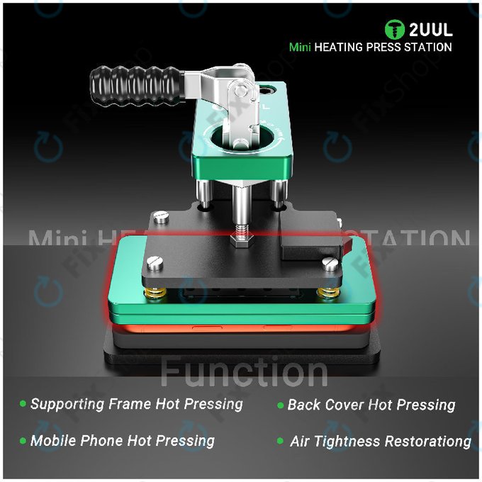 Mini Heating Press Station, 2UUL DA07