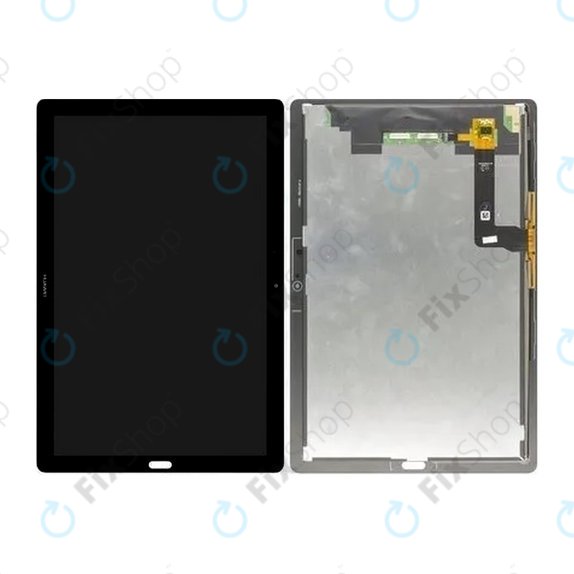 Huawei MediaPad M5 10.8 - LCD Display + Touch Screen (Space Grey) - 02351VJC Genuine Service Pack