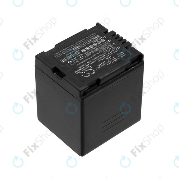Battery for Panasonic NV, PV, VDR, Hitachi DZ, 2160mAh, Li-Ion, 7.4V, BZ-BP14S, HQ