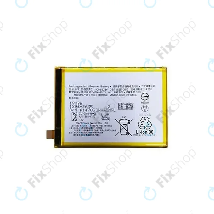 Sony Xperia Z5 Premium E6853, Dual E6883 - Battery LIS1605ERPC 3430mAh