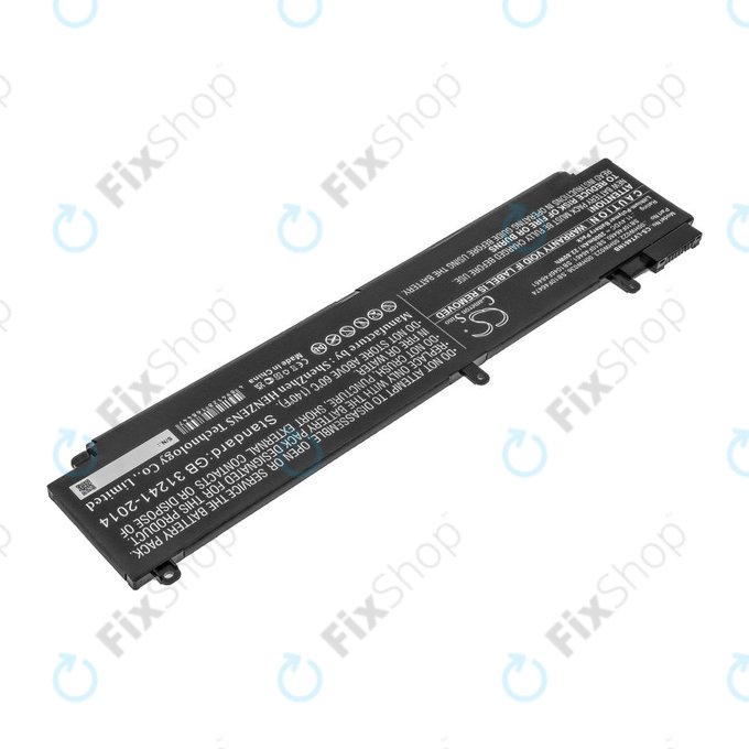 Battery for Lenovo ThinkPad T460s, T470s, 2000mAh, Li-Pol, 11.4V, 00HW022, HQ