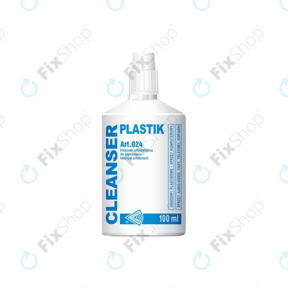 Cleanser PLASTIK - Plastic Surface Cleaner - 100ml