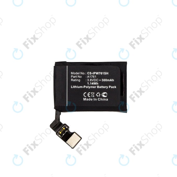 Apple Watch 2 42mm - Battery A1761 300mAh HQ