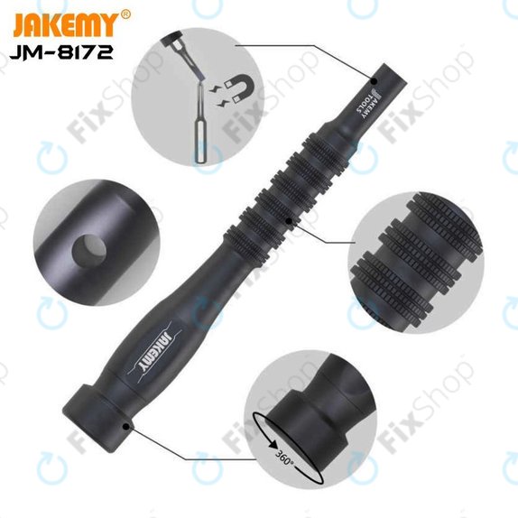 Jakemy JM-8172 - Professional Multifunctional Repair Tool Set 73in1