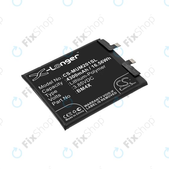 Xiaomi Mi 11 - Battery BM4X 4300mAh HQ