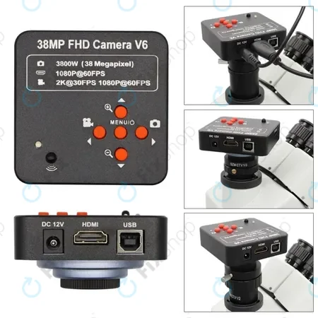 Microscope FX179 - 38MP Camera, HDMI