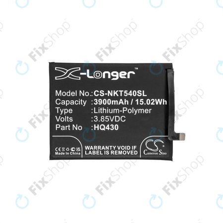 Nokia Battery HQ430 3900mAh HQ