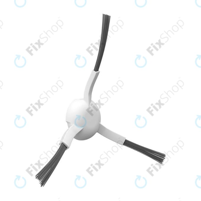Side brush, 2pcs, White for Xiaomi Mi Robot Vacuum S20+, S10+, X20+, X10+