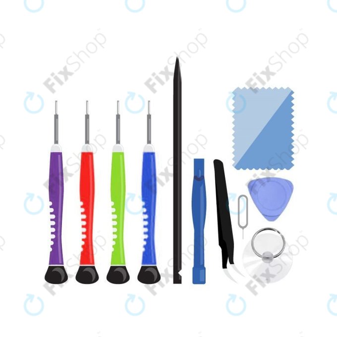 FixPremium - Complete Toolkit for Mobile Phone Assembly 11in1
