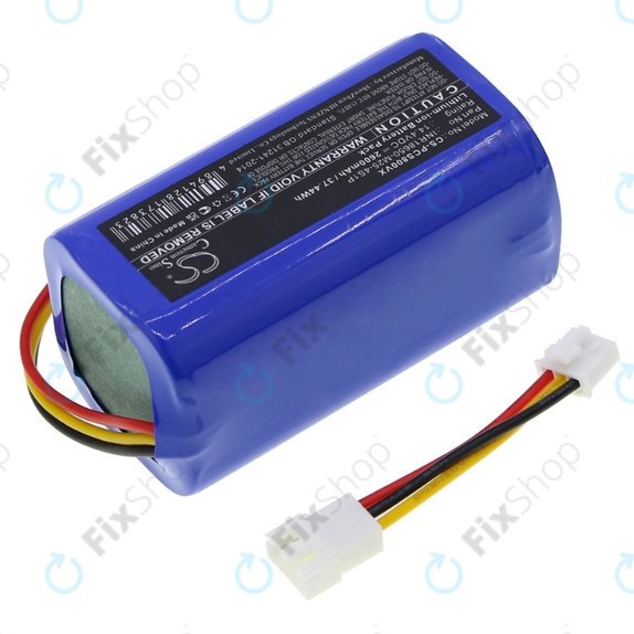 Proscenic 800T, 820T, 830T - Battery INR18650-M25-4S1P Li-Ion 14.4V 2600mAh HQ