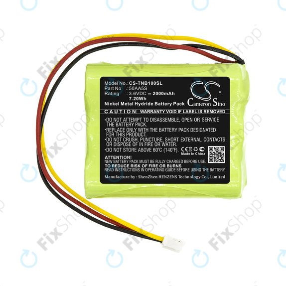 Battery for Toniebox, 2000mAh, Ni-MH, 3.6V, 50AA5S, HQ