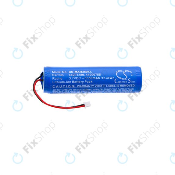 Battery for MARES ICON HD, ICON Genius, Genius Air, 3350mAh, Li-Ion, 3.7V, 44201389, HQ