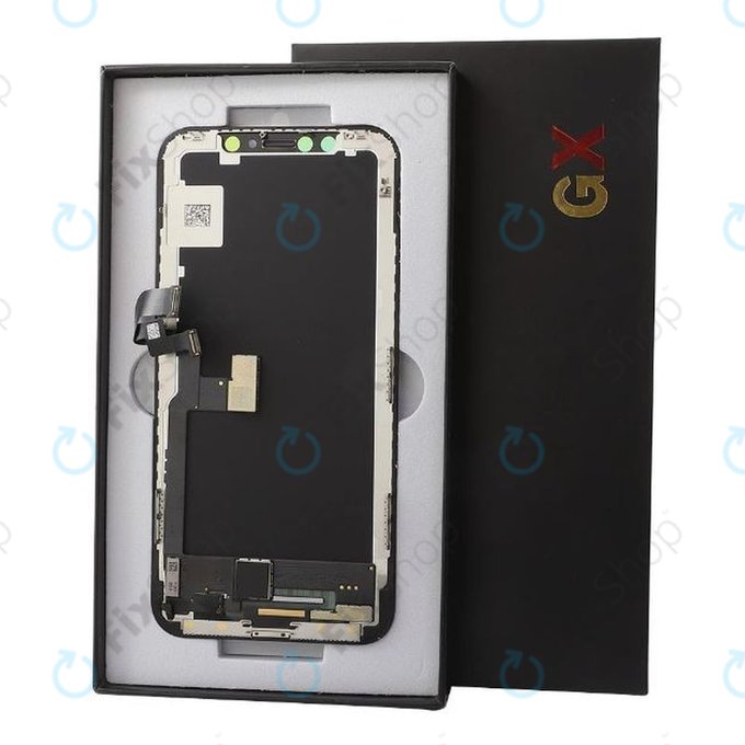 Display Hard OLED for iPhone XS Max, Touch Screen with Frame, FixPremium