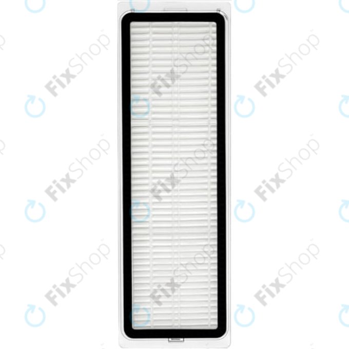 Replacement set for Xiaomi Mi Robot Vacuum S20+, S10+, X20+, X10+ (1x Main brush, 2x Filter, 2x Side brush - Black)