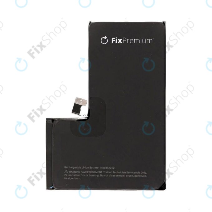 Battery for iPhone 15 Pro Max, 4422mAh, A3121, FixPremium