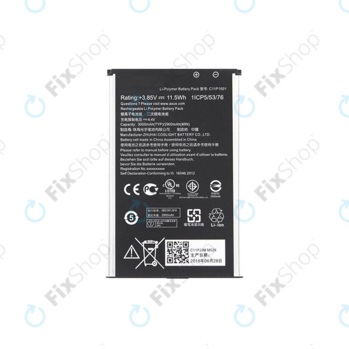 Asus Zenfone Selfie ZD551KL - Battery C11P1501 3000mAh