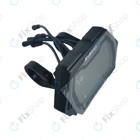 Kugoo Kukirin M5 Pro - Dashboard with LCD